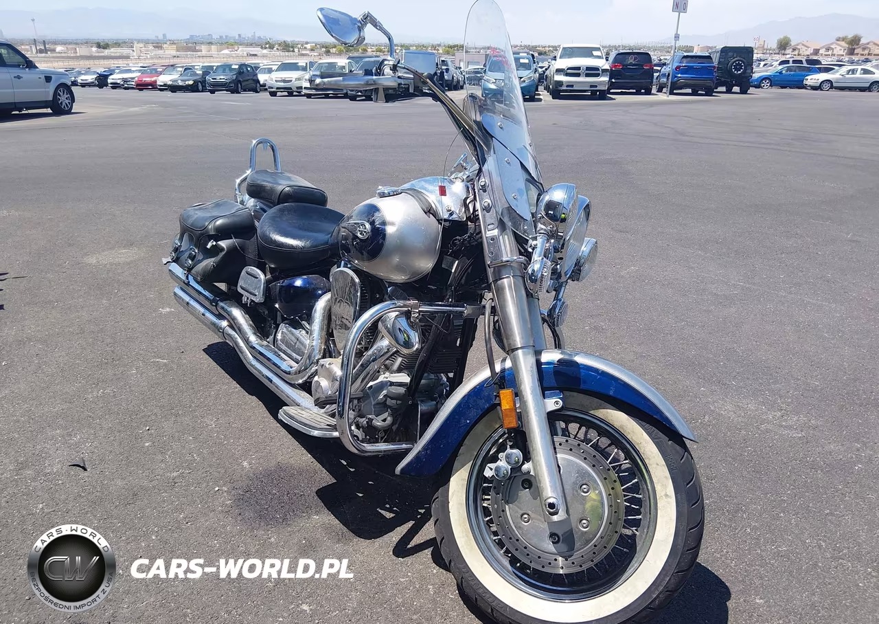 2007 Yamaha Xv1700 A – zdjęcie 1 z 14