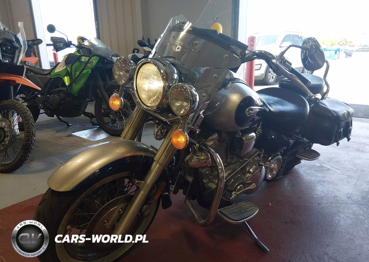 2007 Yamaha Xv1700 A VIN:JYAVP17EX7A024492 - 2