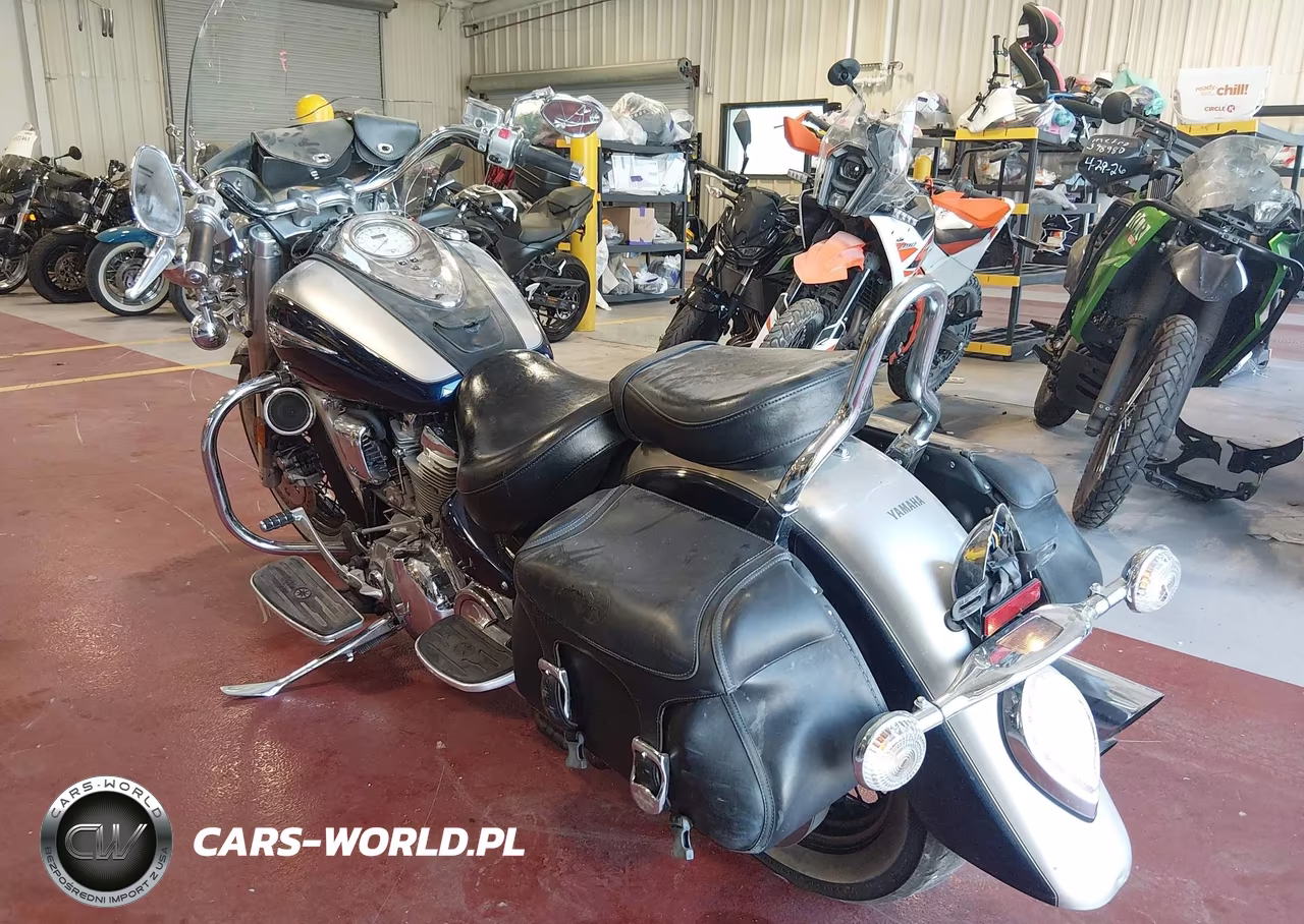 2007 Yamaha Xv1700 A VIN:JYAVP17EX7A024492 - 3