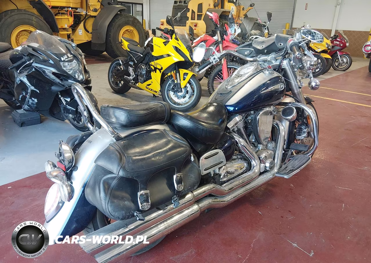 2007 Yamaha Xv1700 A VIN:JYAVP17EX7A024492 - 4
