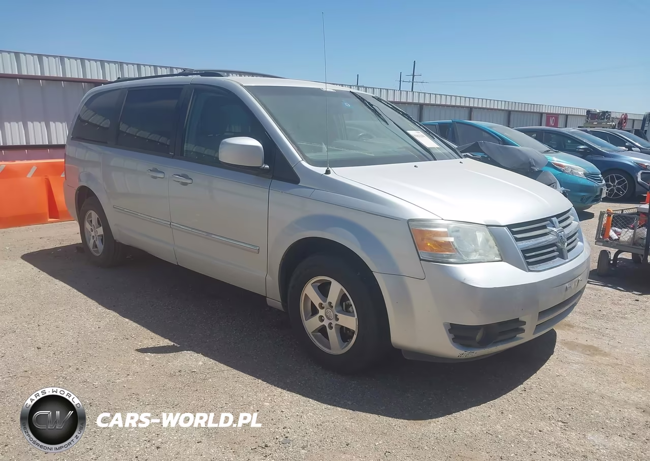 2009 Dodge Grand Caravan Sxt
