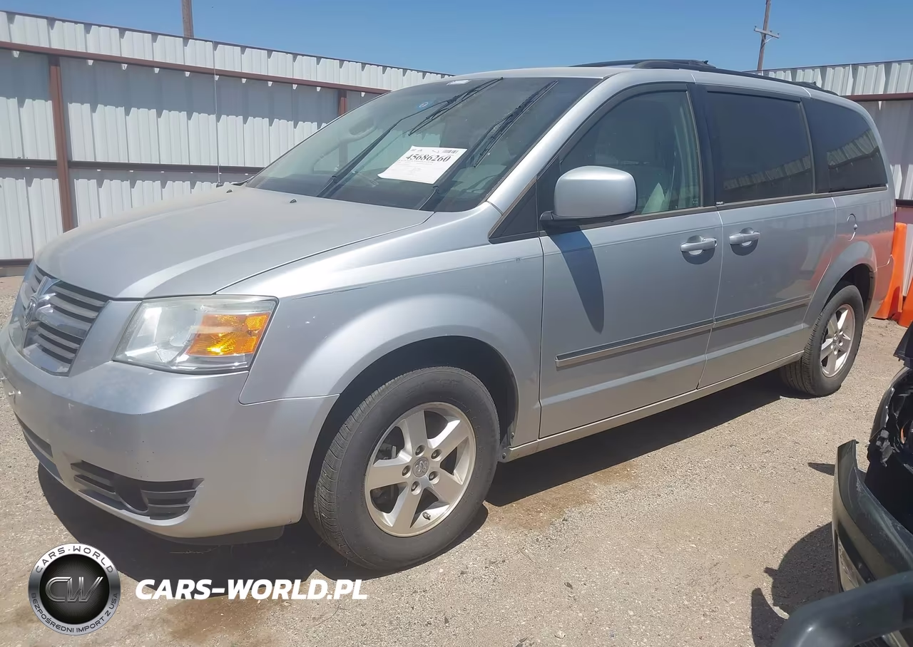 2009 Dodge Grand Caravan Sxt VIN:2D8HN54199R612867 - 2