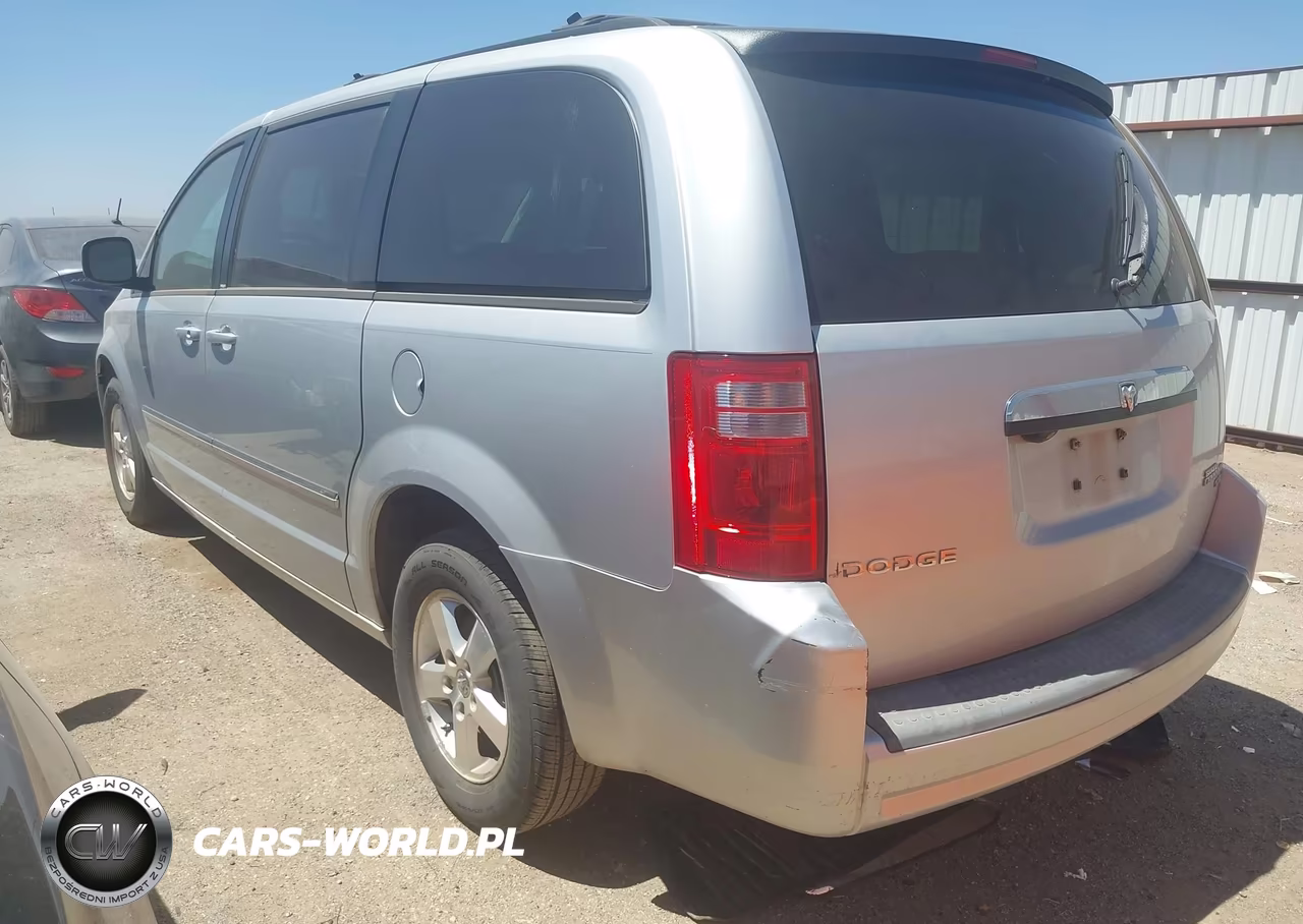 2009 Dodge Grand Caravan Sxt VIN:2D8HN54199R612867 - 3