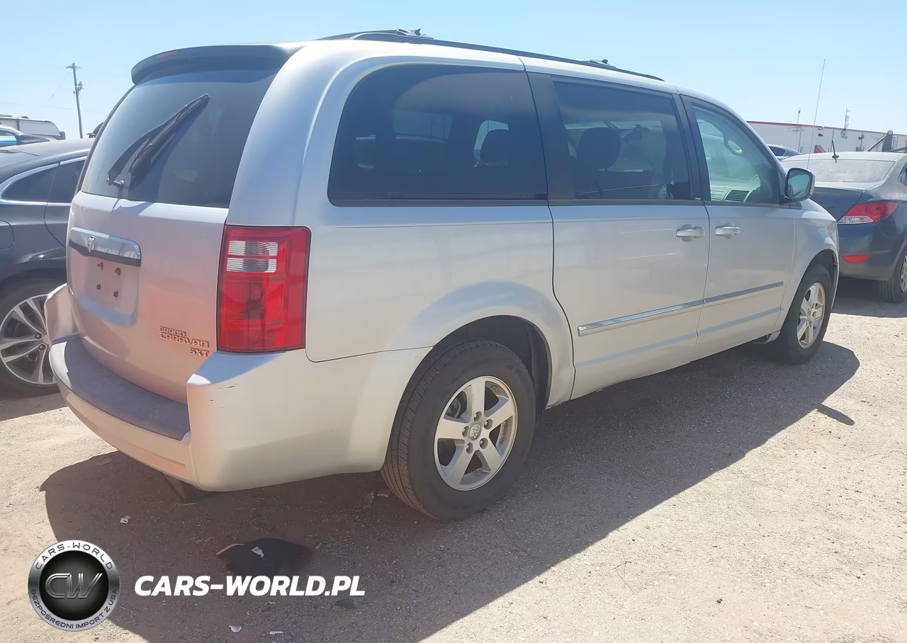 2009 Dodge Grand Caravan Sxt VIN:2D8HN54199R612867 - 4