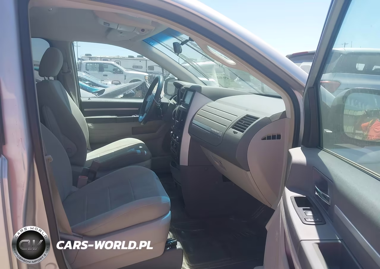 2009 Dodge Grand Caravan Sxt VIN:2D8HN54199R612867 - 5