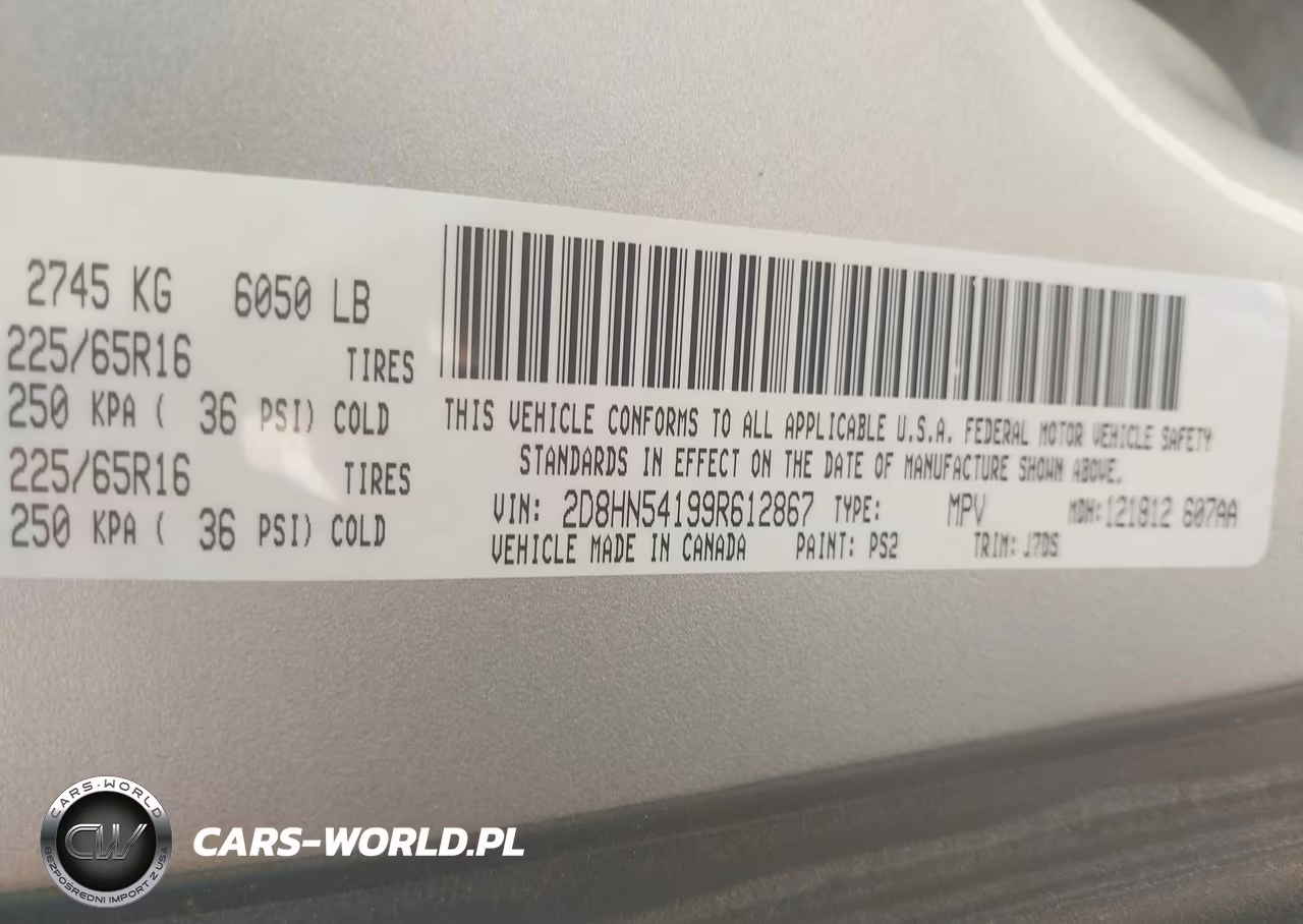2009 Dodge Grand Caravan Sxt VIN:2D8HN54199R612867 - 9