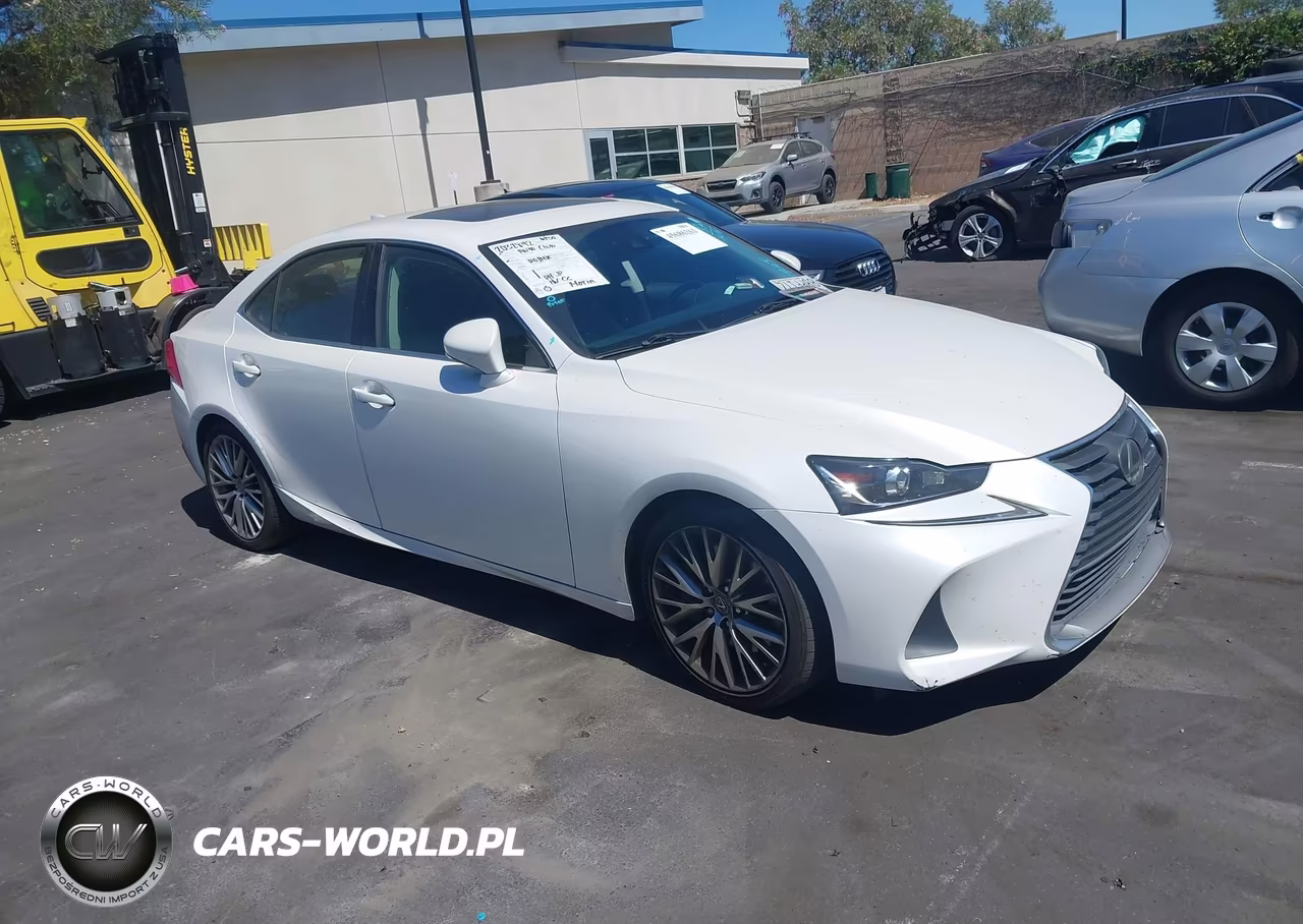 2018 Lexus Is 300