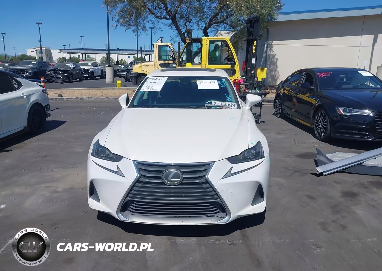 2018 Lexus Is 300 VIN:JTHBA1D29J5063849 - 12