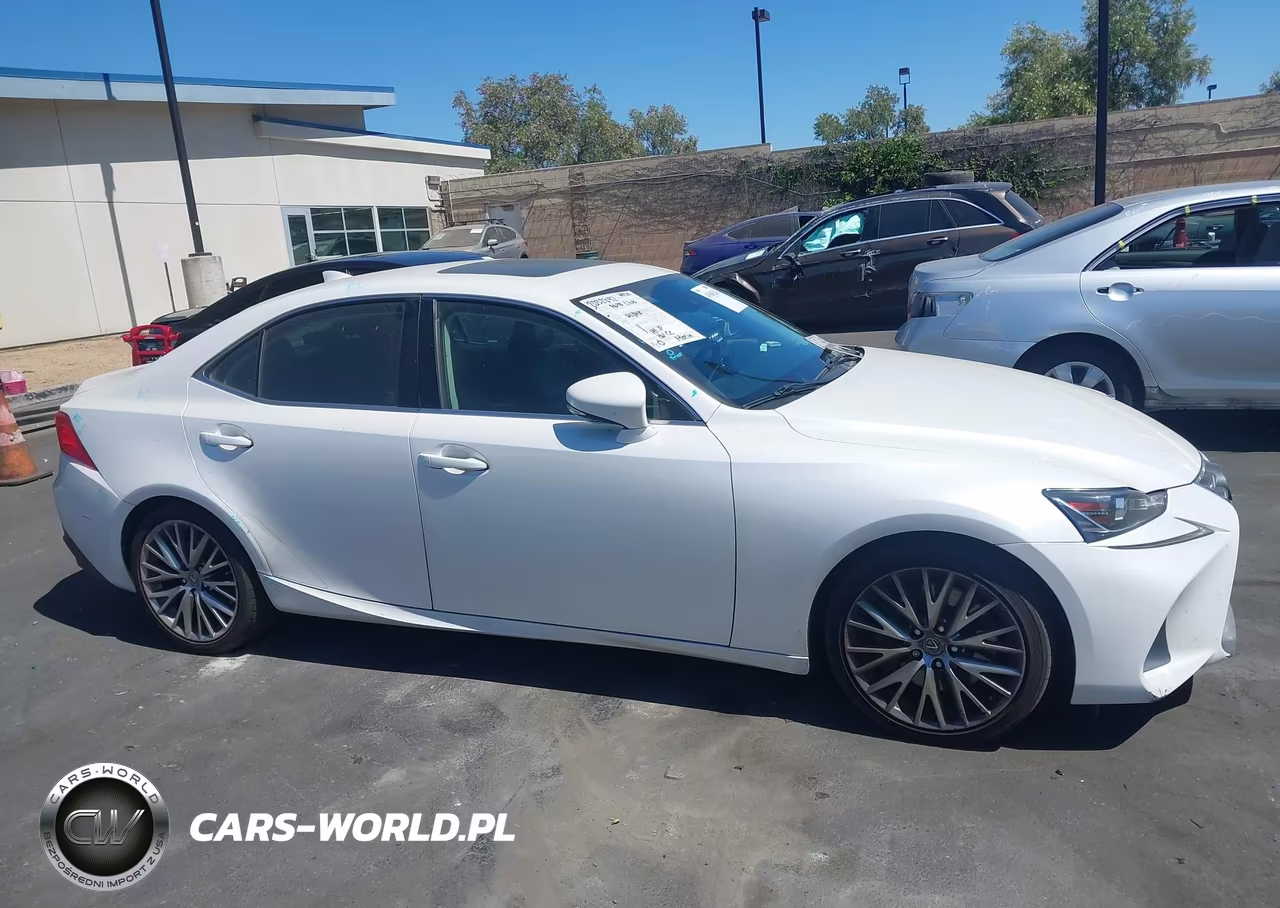 2018 Lexus Is 300 VIN:JTHBA1D29J5063849 - 13