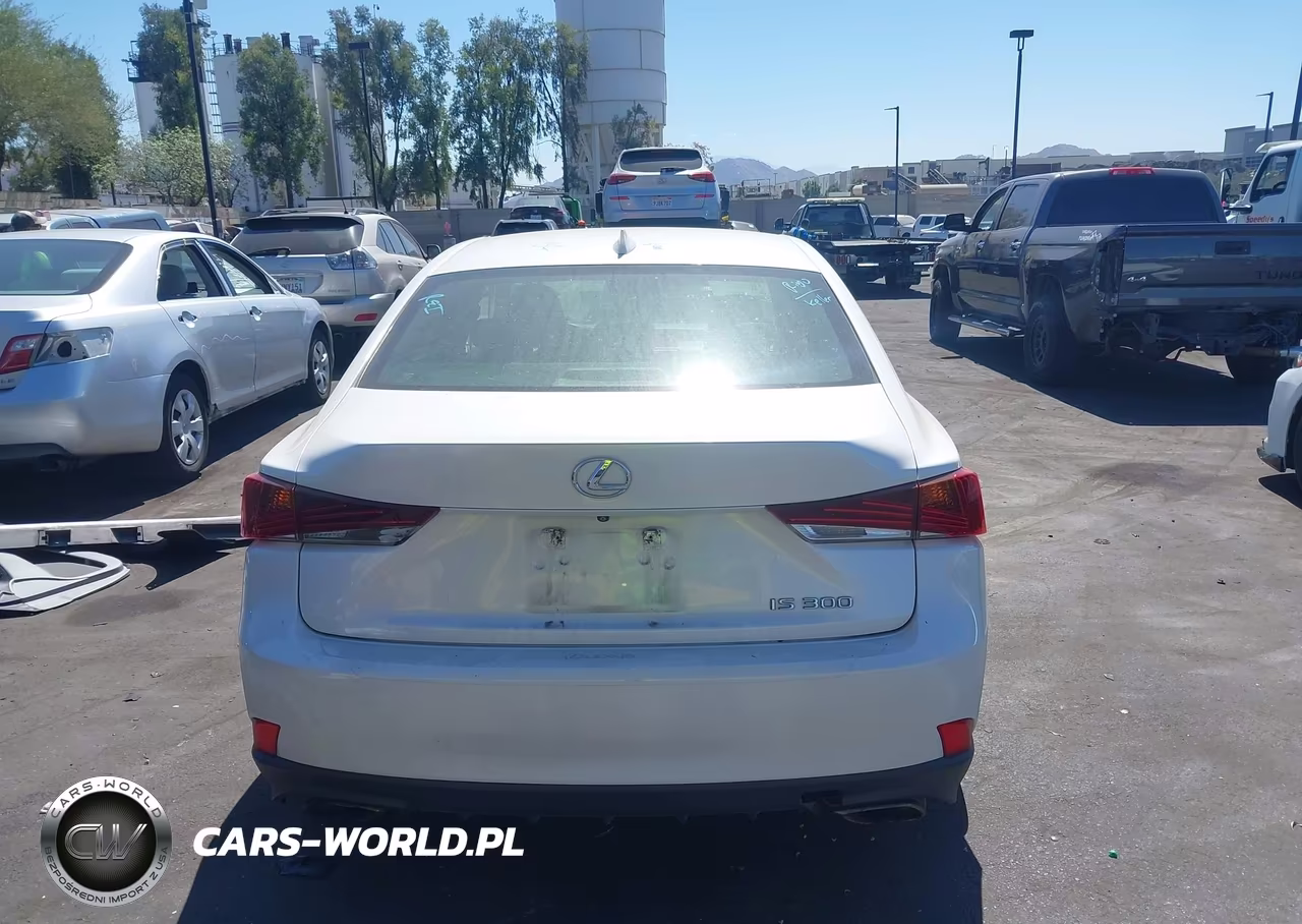 2018 Lexus Is 300 VIN:JTHBA1D29J5063849 - 16