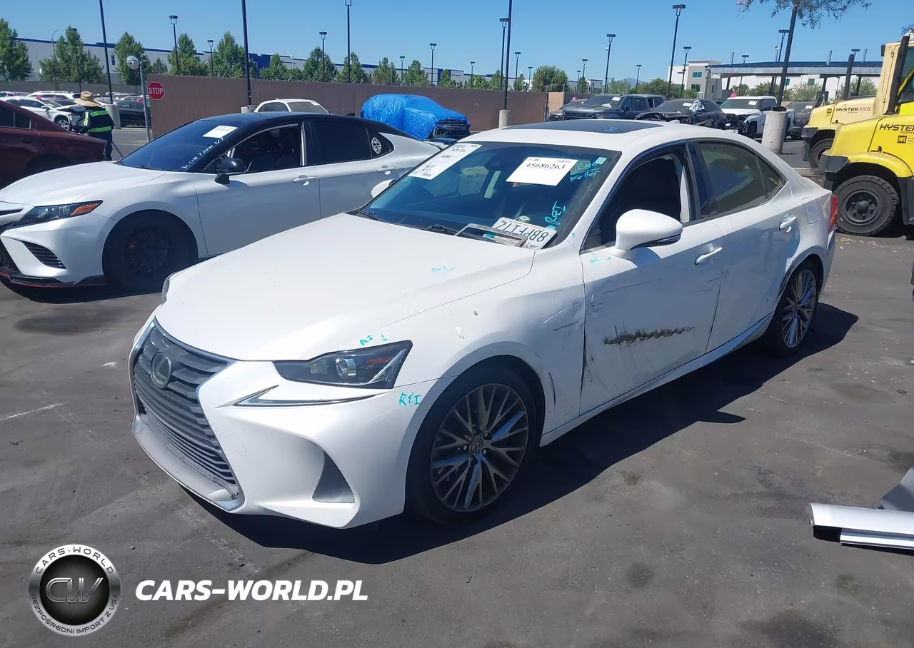 2018 Lexus Is 300 VIN:JTHBA1D29J5063849 - 2