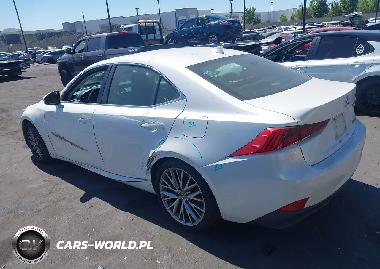2018 Lexus Is 300 VIN:JTHBA1D29J5063849 - 3