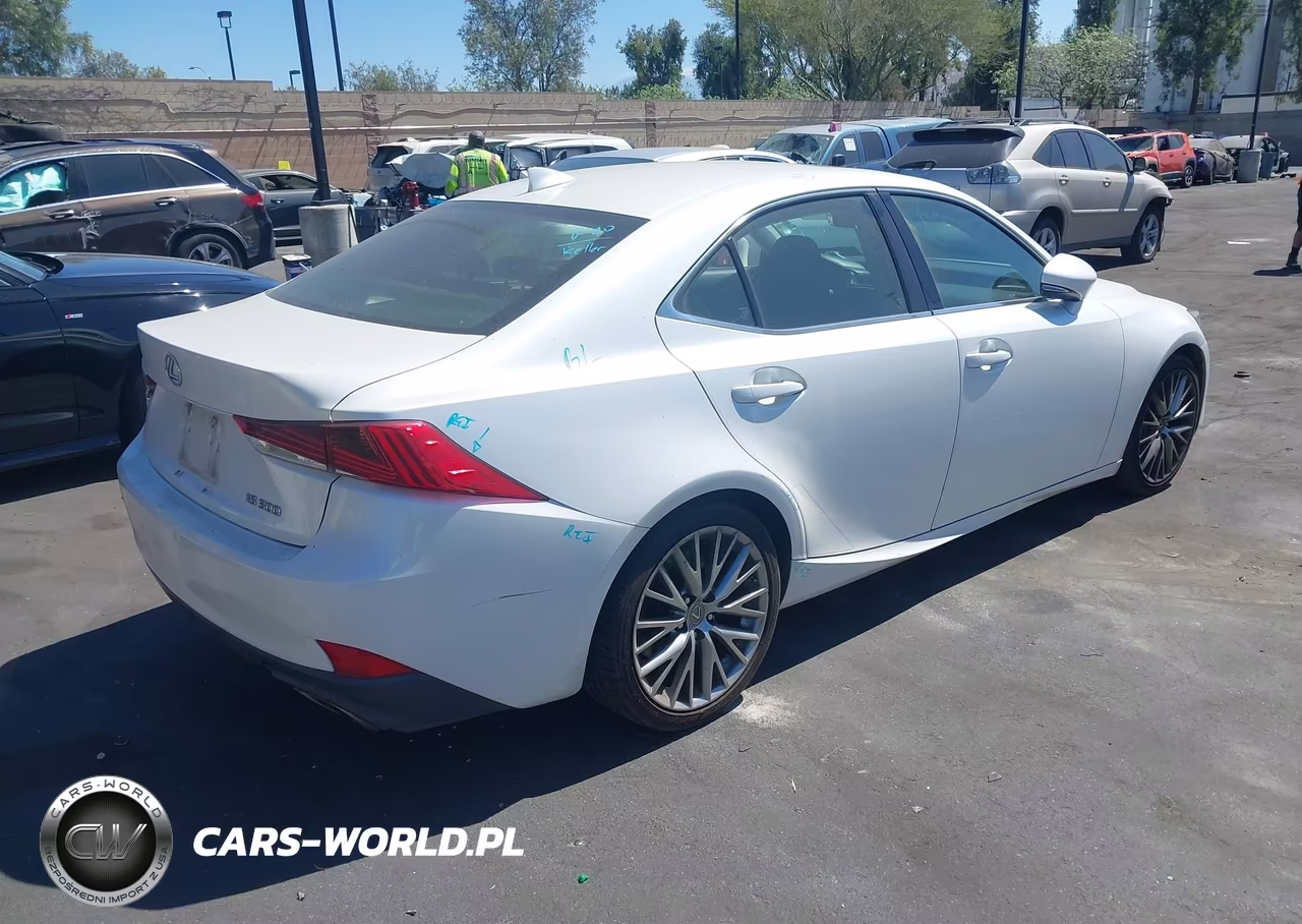 2018 Lexus Is 300 VIN:JTHBA1D29J5063849 - 4
