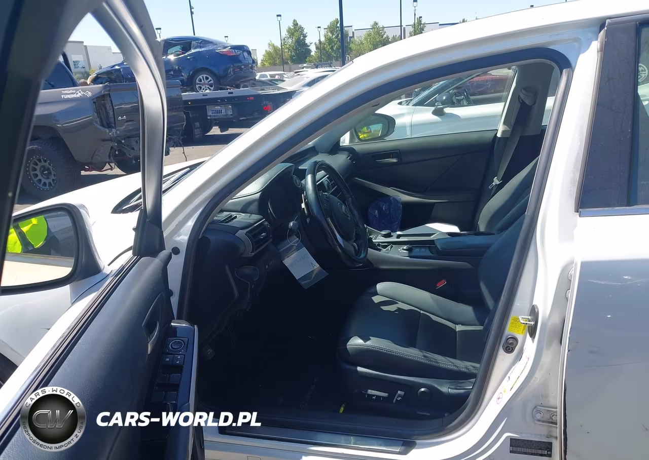 2018 Lexus Is 300 VIN:JTHBA1D29J5063849 - 5