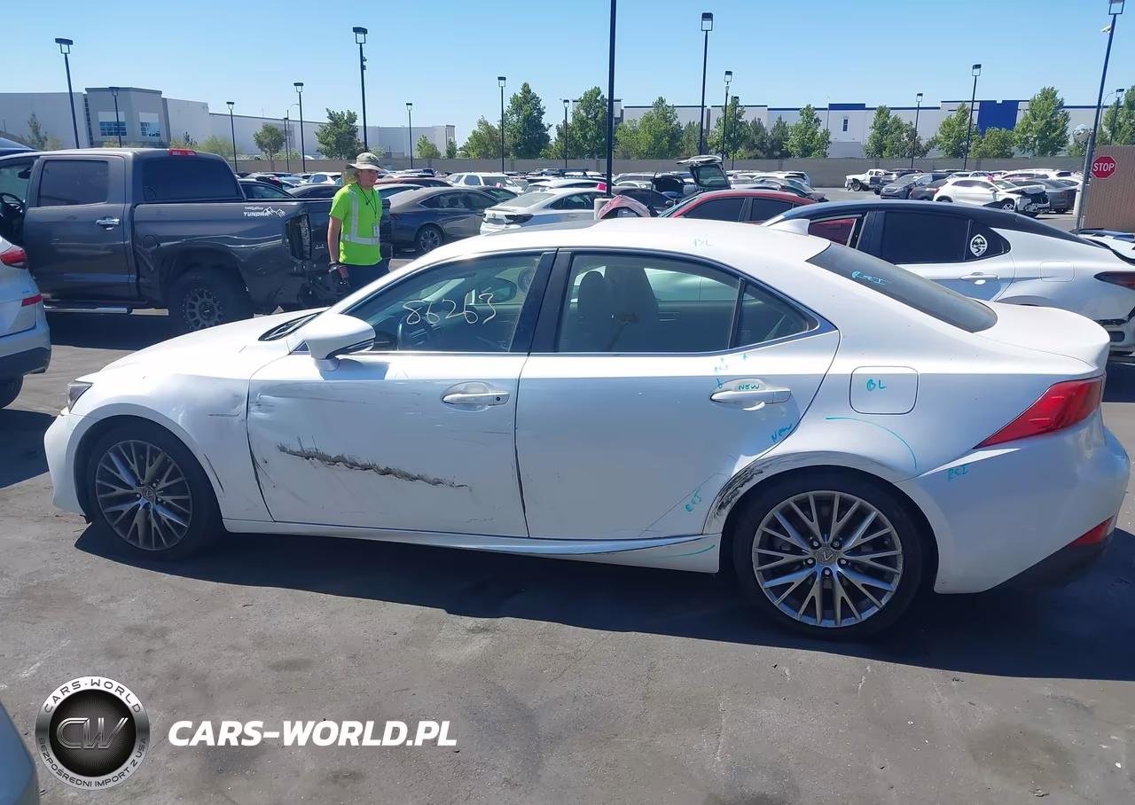 2018 Lexus Is 300 VIN:JTHBA1D29J5063849 - 6