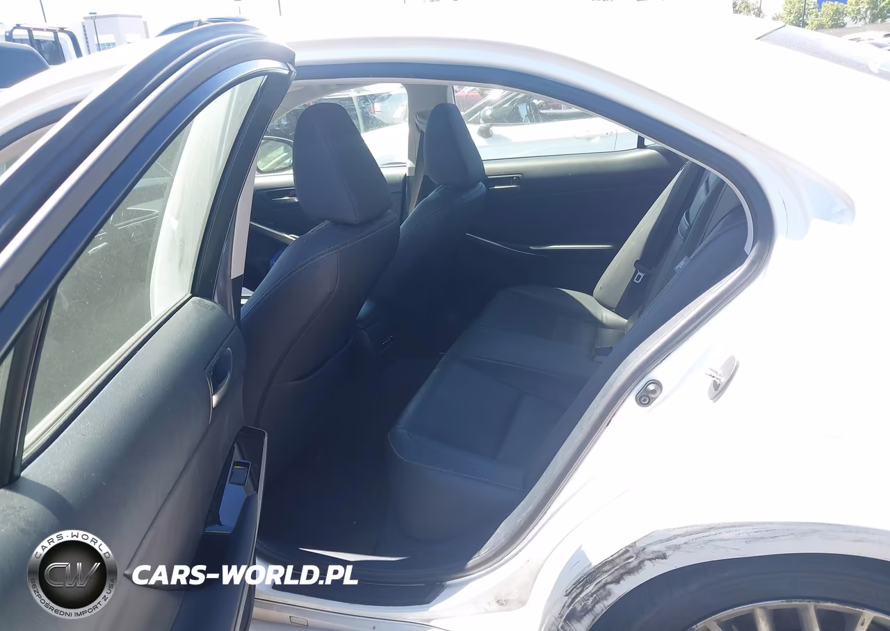 2018 Lexus Is 300 VIN:JTHBA1D29J5063849 - 8