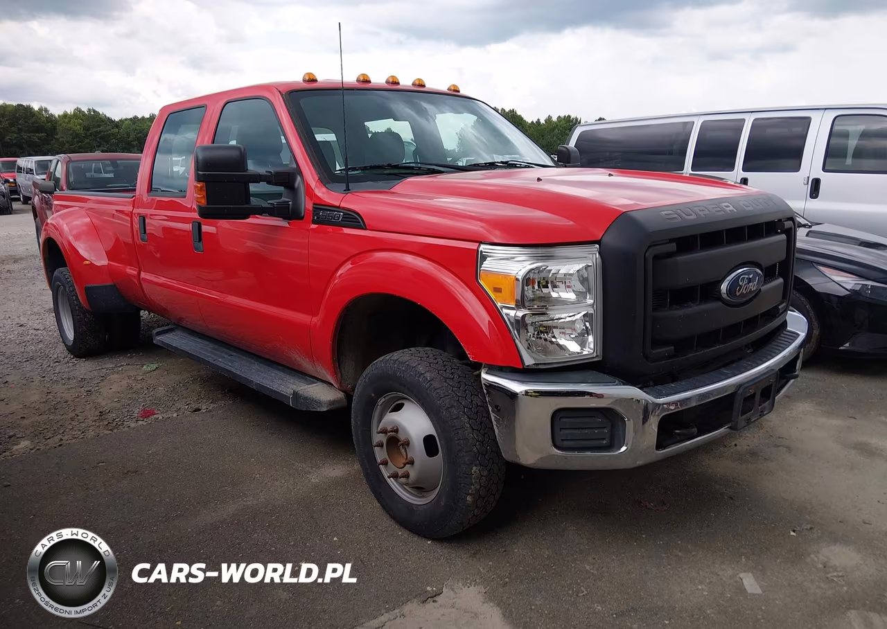 2016 Ford F-350 Xl VIN:1FT8W3D62GED16353 - 1