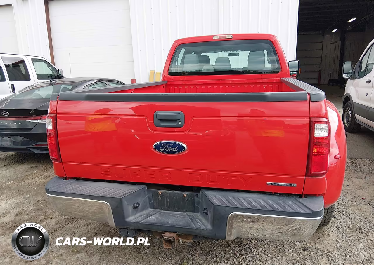 2016 Ford F-350 Xl VIN:1FT8W3D62GED16353 - 16