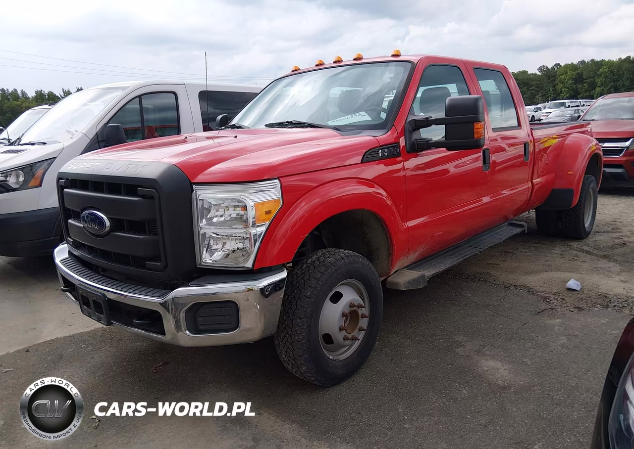 2016 Ford F-350 Xl VIN:1FT8W3D62GED16353 - 2