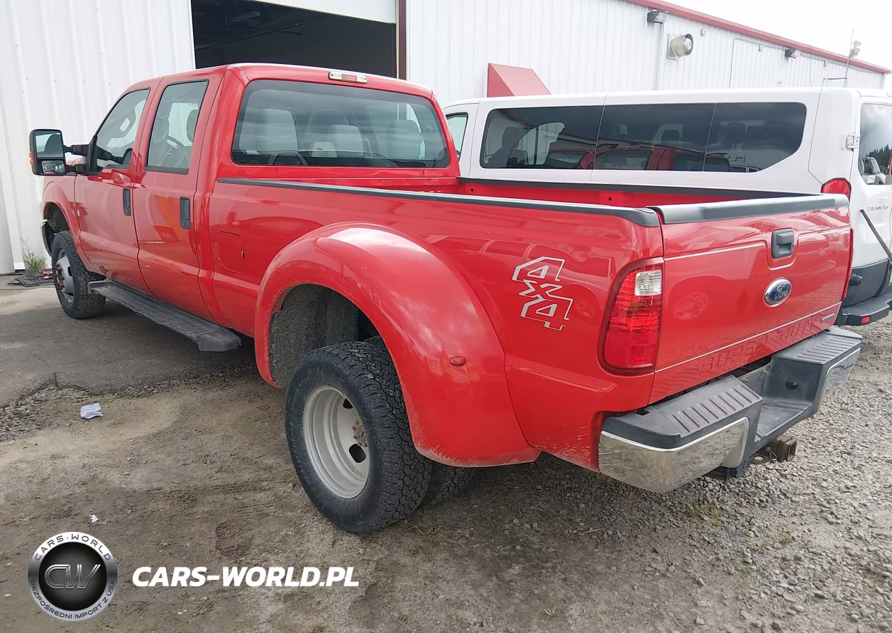 2016 Ford F-350 Xl VIN:1FT8W3D62GED16353 - 3