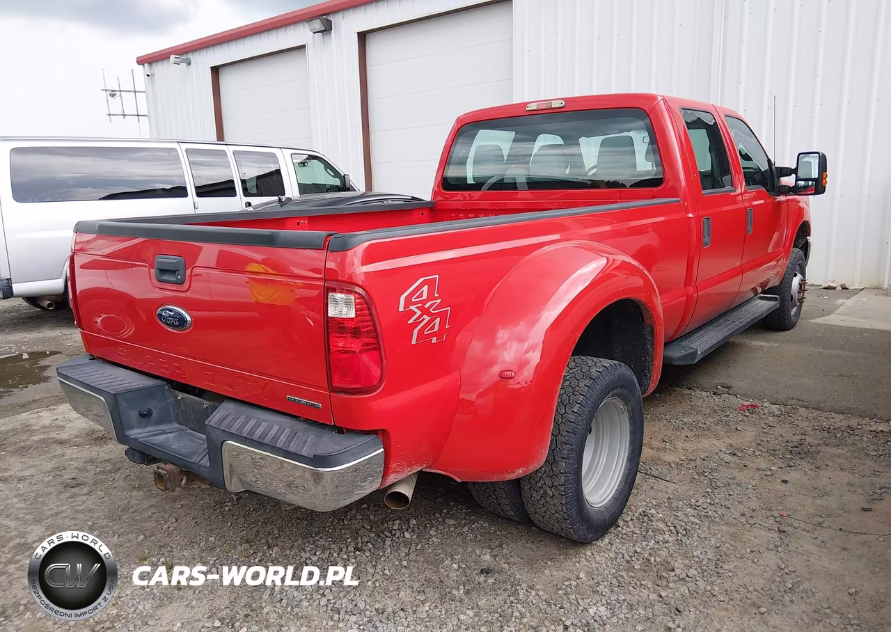 2016 Ford F-350 Xl VIN:1FT8W3D62GED16353 - 4