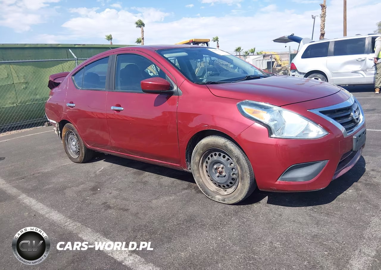 2019 Nissan Versa 1.6 Sv – zdjęcie 1 z 12