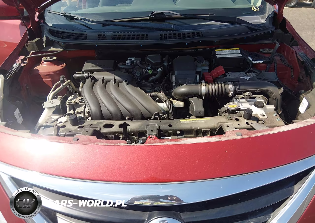 2019 Nissan Versa 1.6 Sv VIN:3N1CN7AP7KL850204 - 10