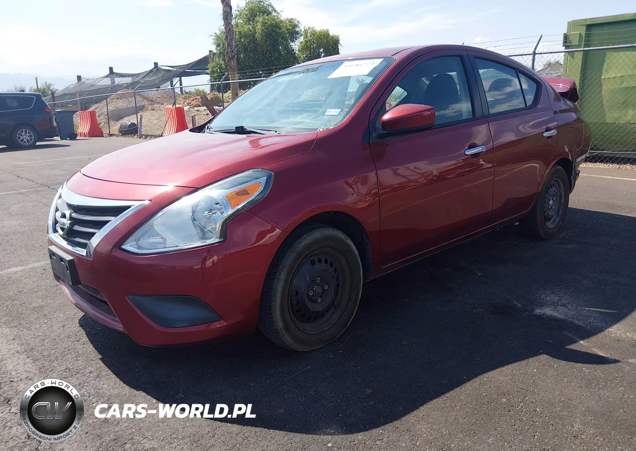 2019 Nissan Versa 1.6 Sv VIN:3N1CN7AP7KL850204 - 2