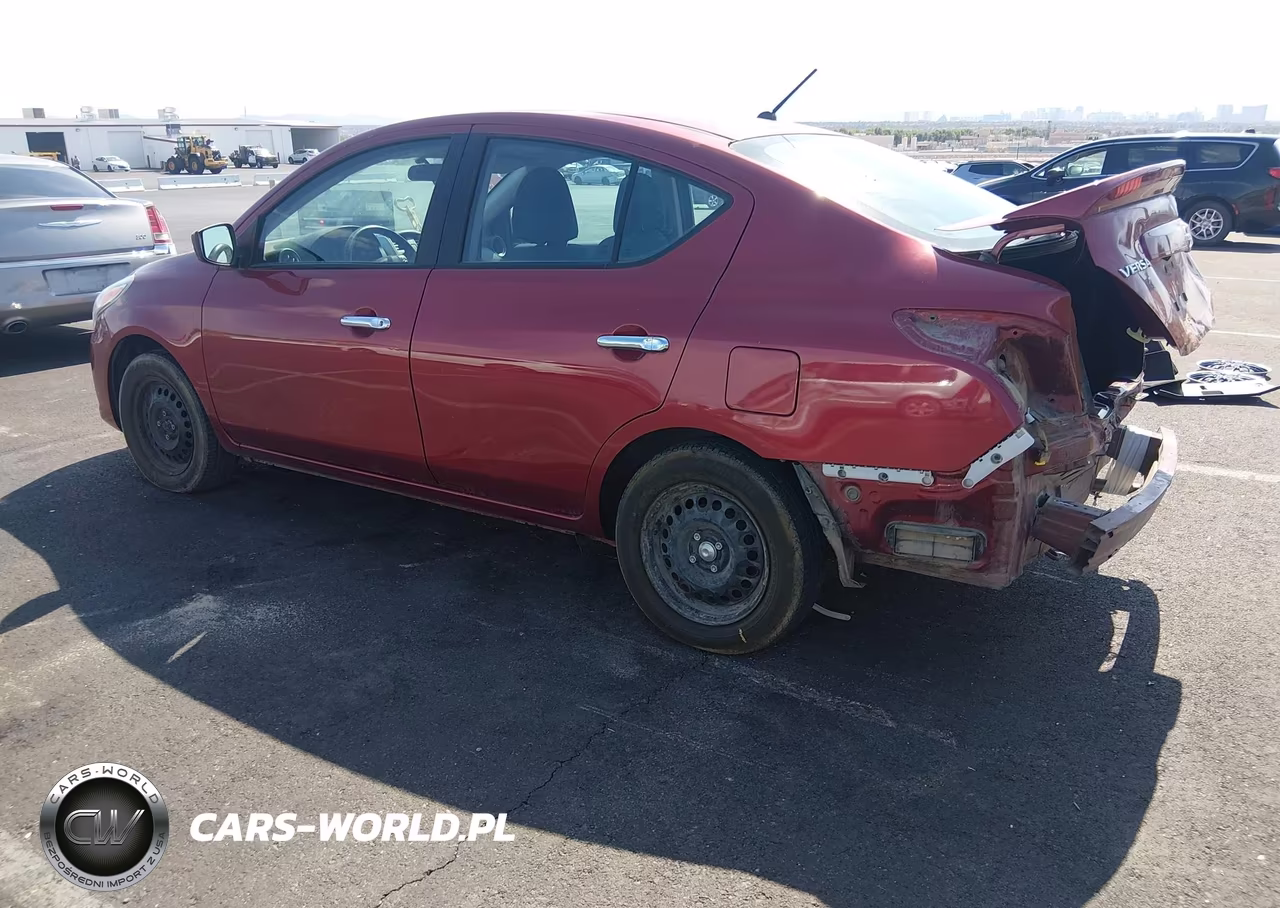 2019 Nissan Versa 1.6 Sv VIN:3N1CN7AP7KL850204 - 3