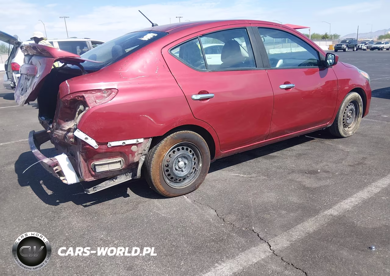 2019 Nissan Versa 1.6 Sv VIN:3N1CN7AP7KL850204 - 4