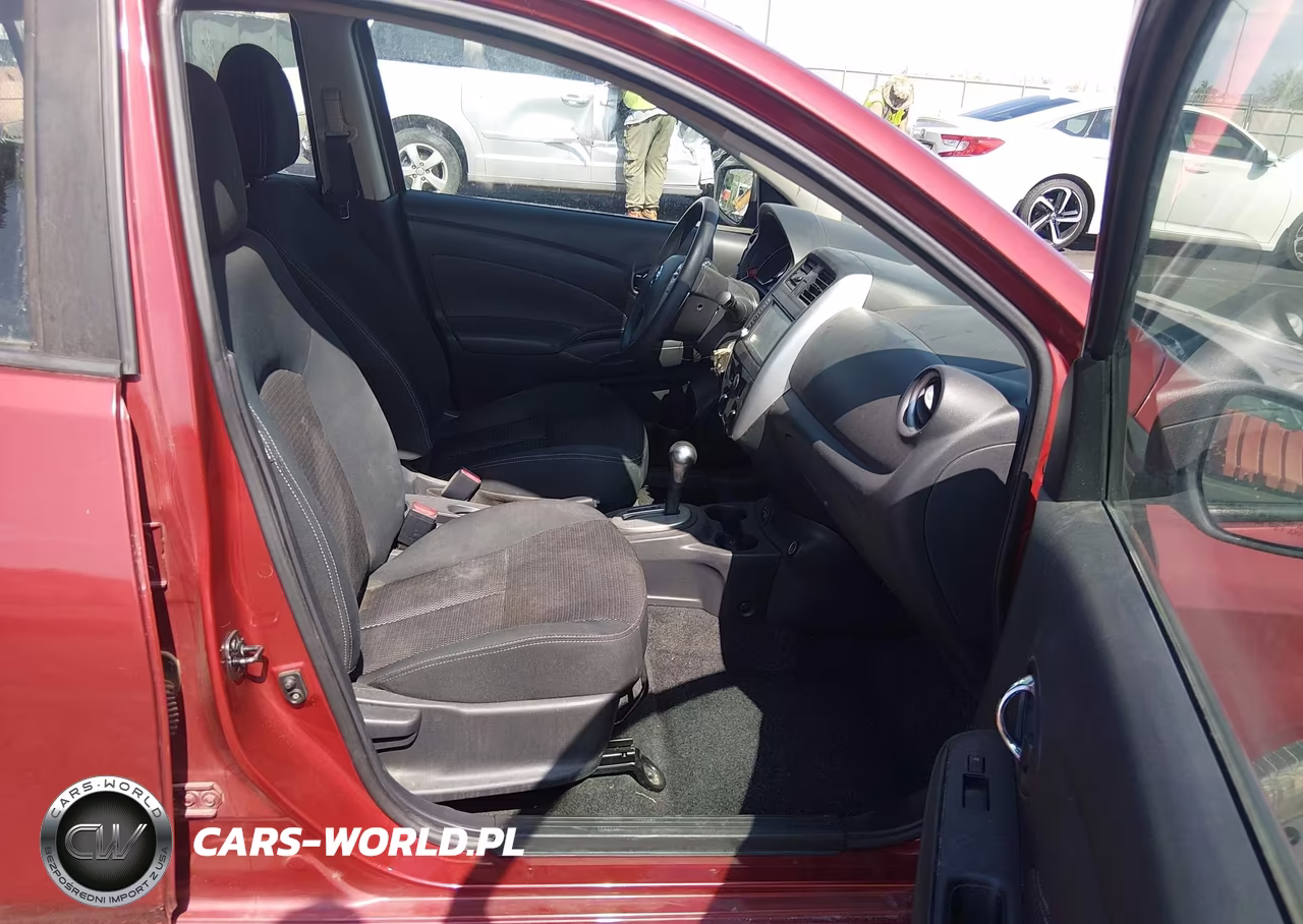 2019 Nissan Versa 1.6 Sv VIN:3N1CN7AP7KL850204 - 5
