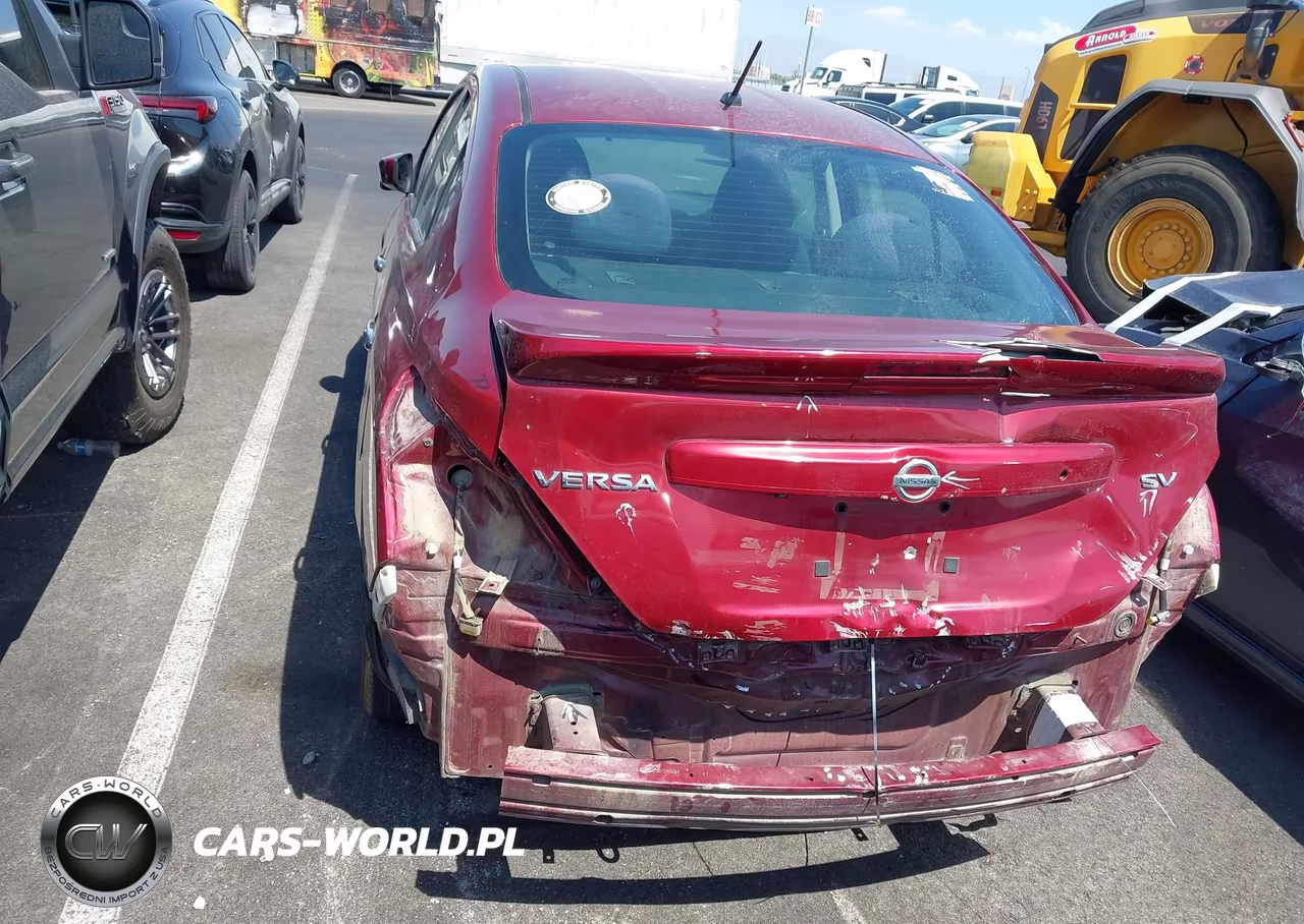 2019 Nissan Versa 1.6 Sv VIN:3N1CN7AP7KL850204 - 6