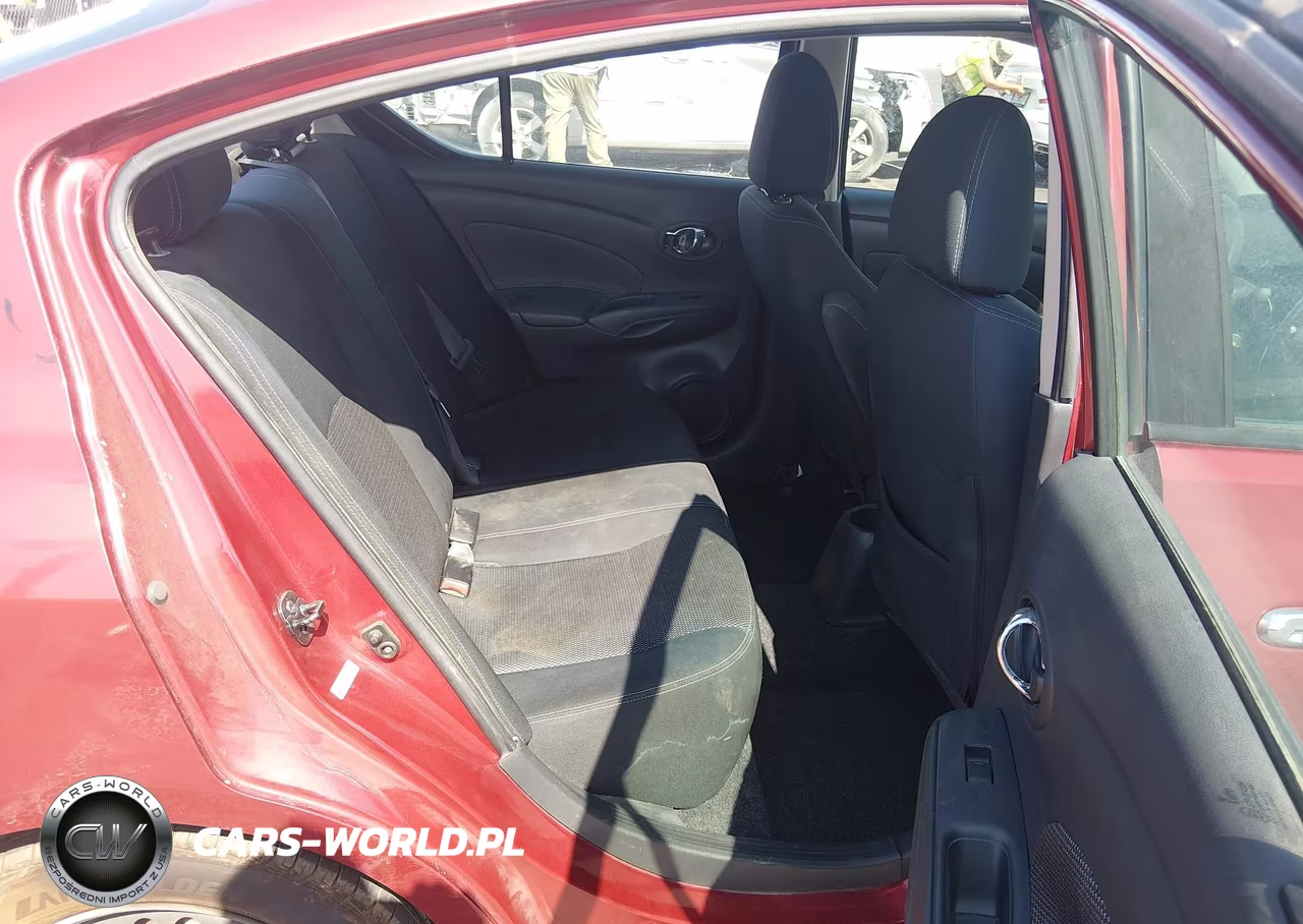 2019 Nissan Versa 1.6 Sv VIN:3N1CN7AP7KL850204 - 8