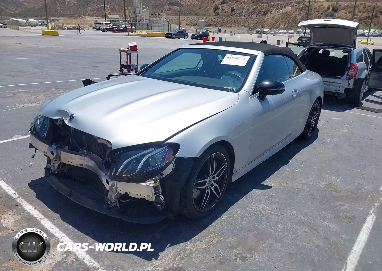 2019 Mercedes-Benz E 450 VIN:WDD1K6HB4KF076088 - 2