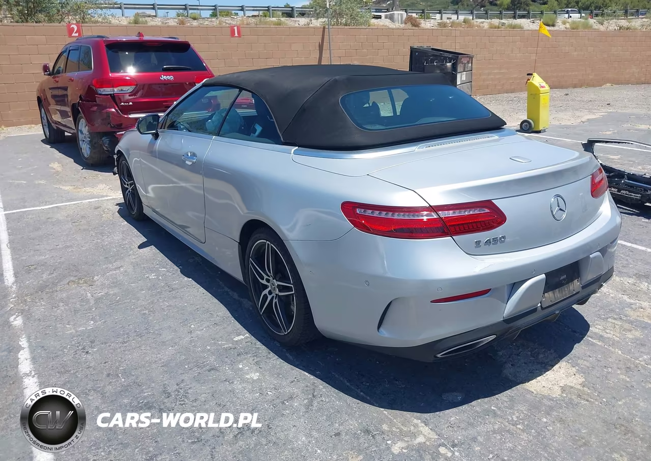 2019 Mercedes-Benz E 450 VIN:WDD1K6HB4KF076088 - 3