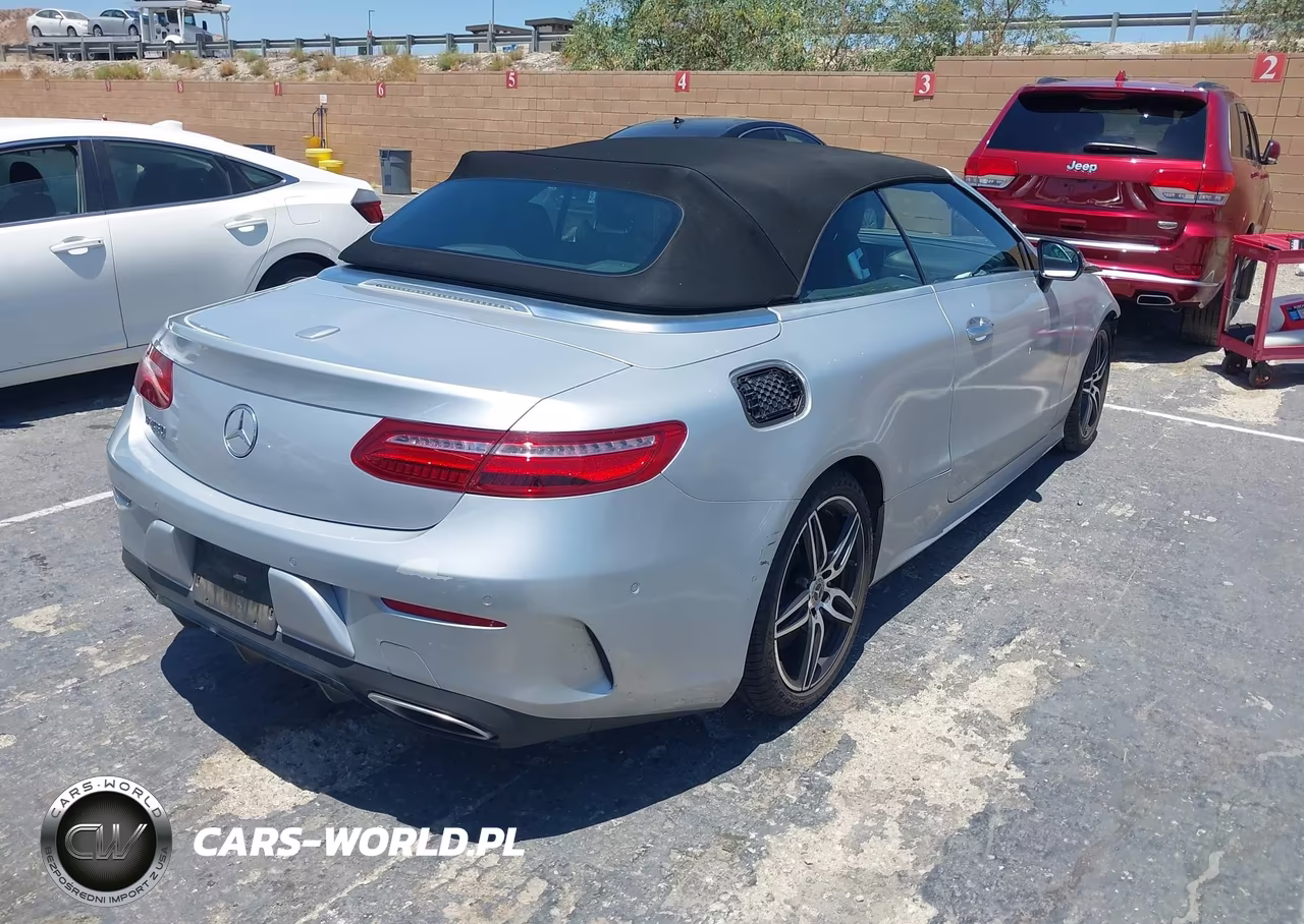 2019 Mercedes-Benz E 450 VIN:WDD1K6HB4KF076088 - 4