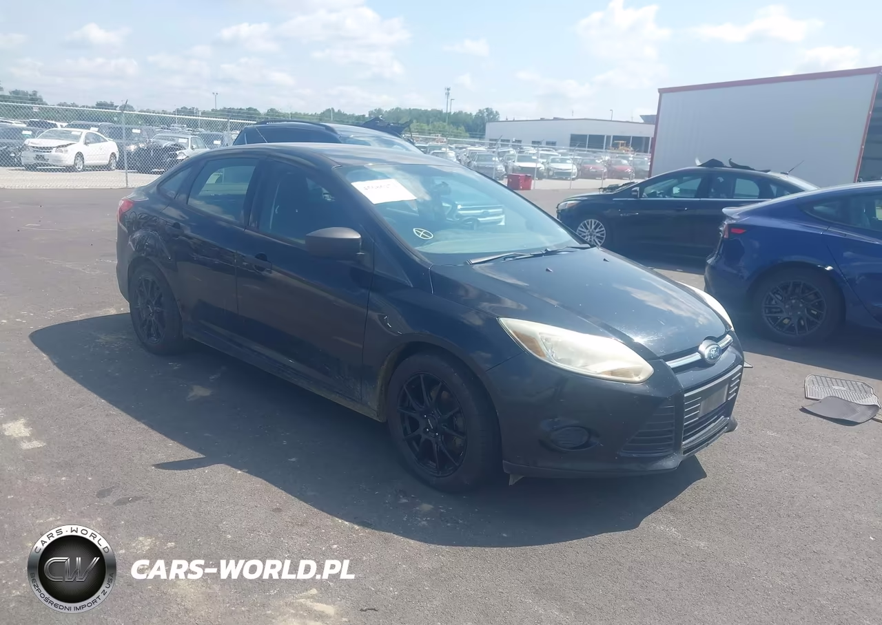 2012 Ford Focus S