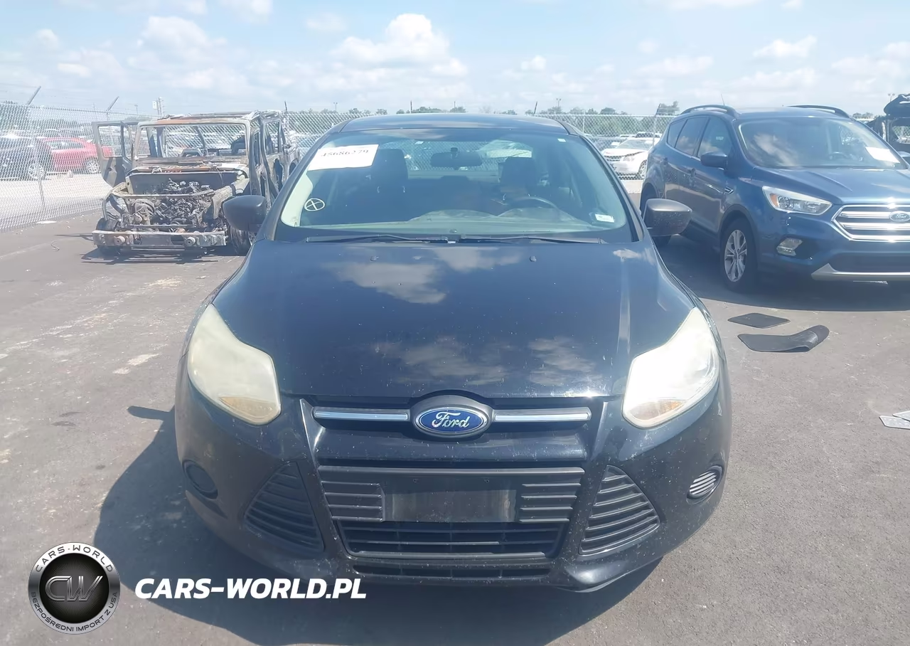 2012 Ford Focus S VIN:1FAHP3E25CL259683 - 11