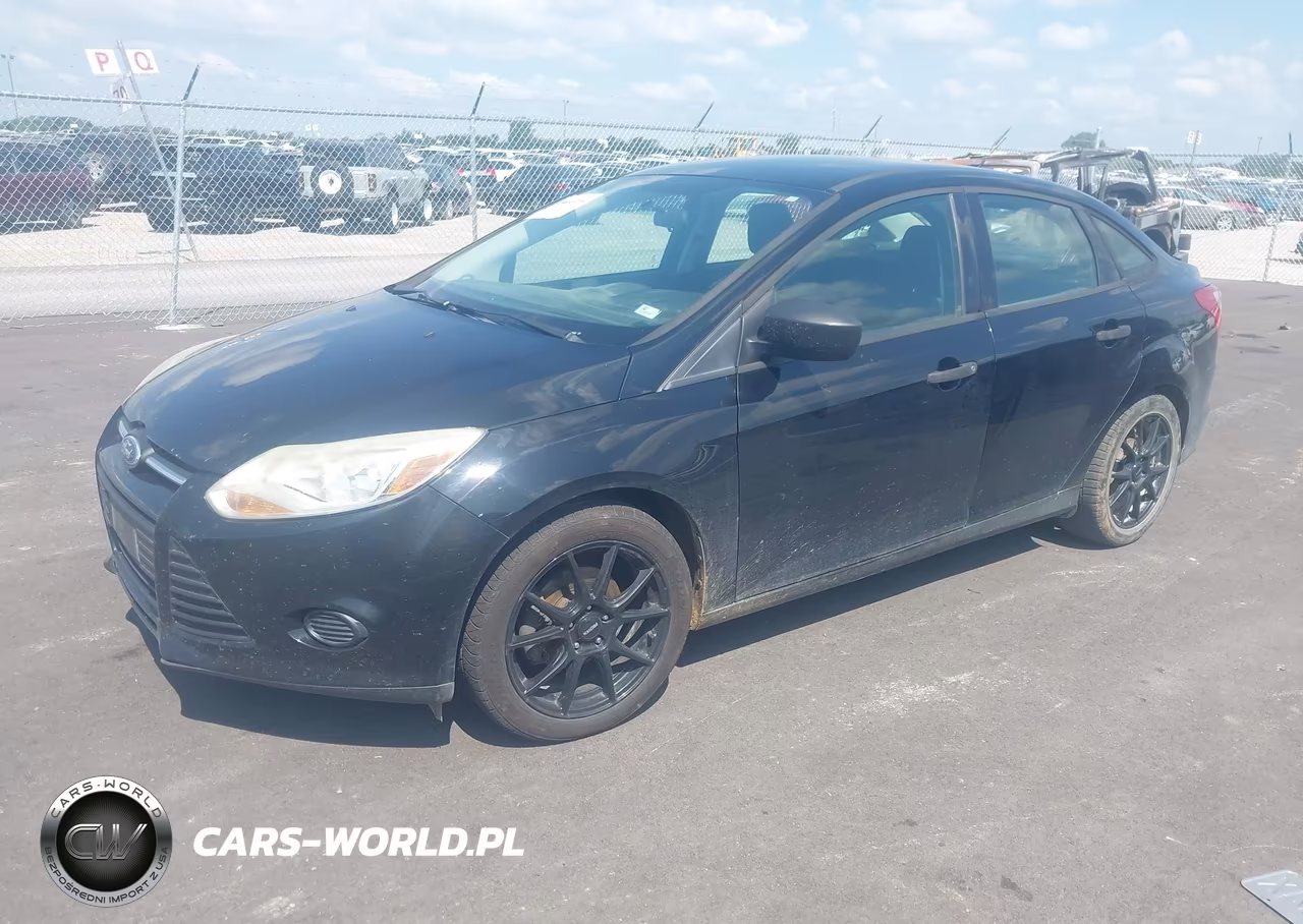 2012 Ford Focus S VIN:1FAHP3E25CL259683 - 2