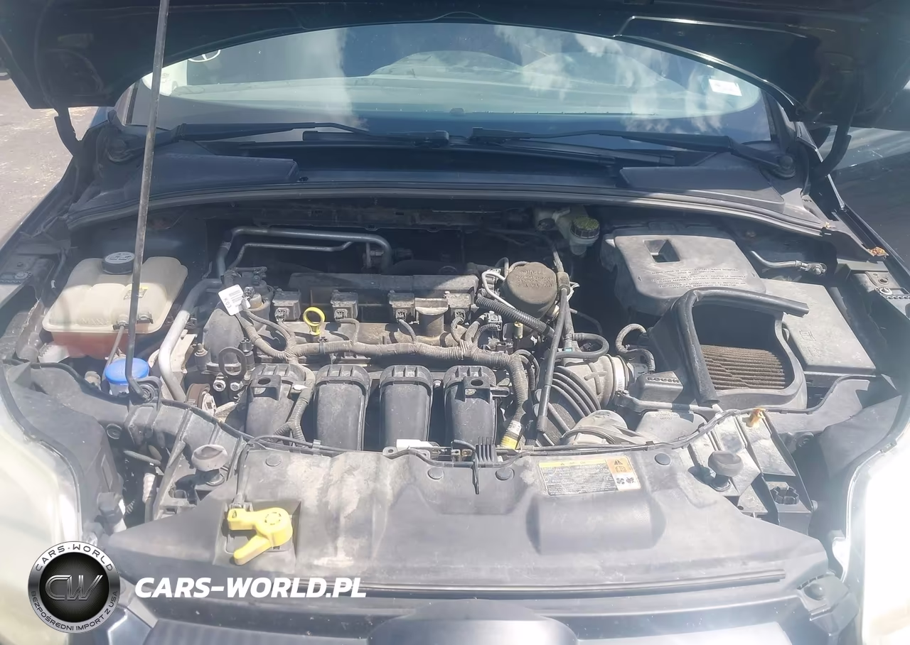 2012 Ford Focus S VIN:1FAHP3E25CL259683 - 9