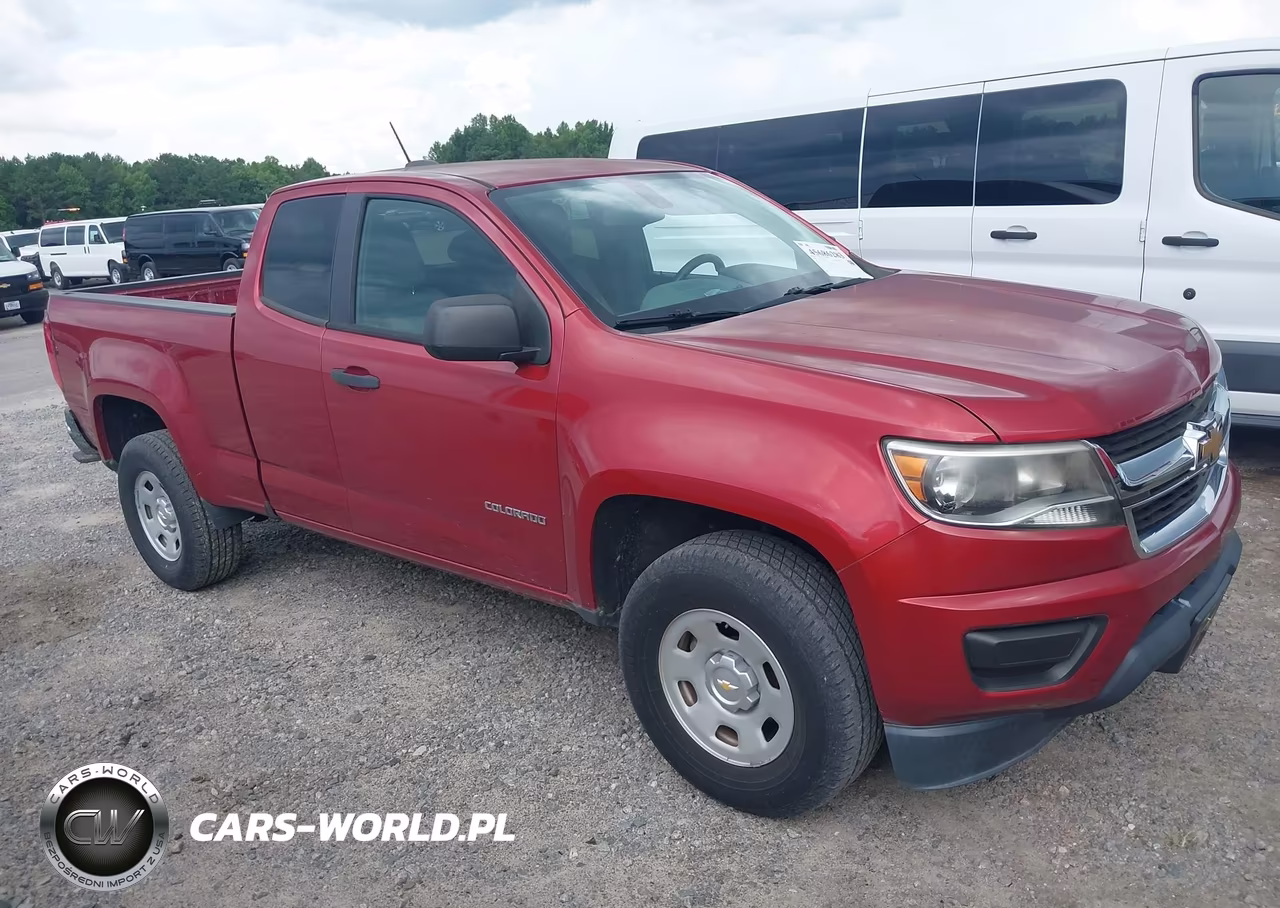 2016 Chevrolet Colorado 2Wd Wt VIN:1GCHSBEAXG1266060 - 1