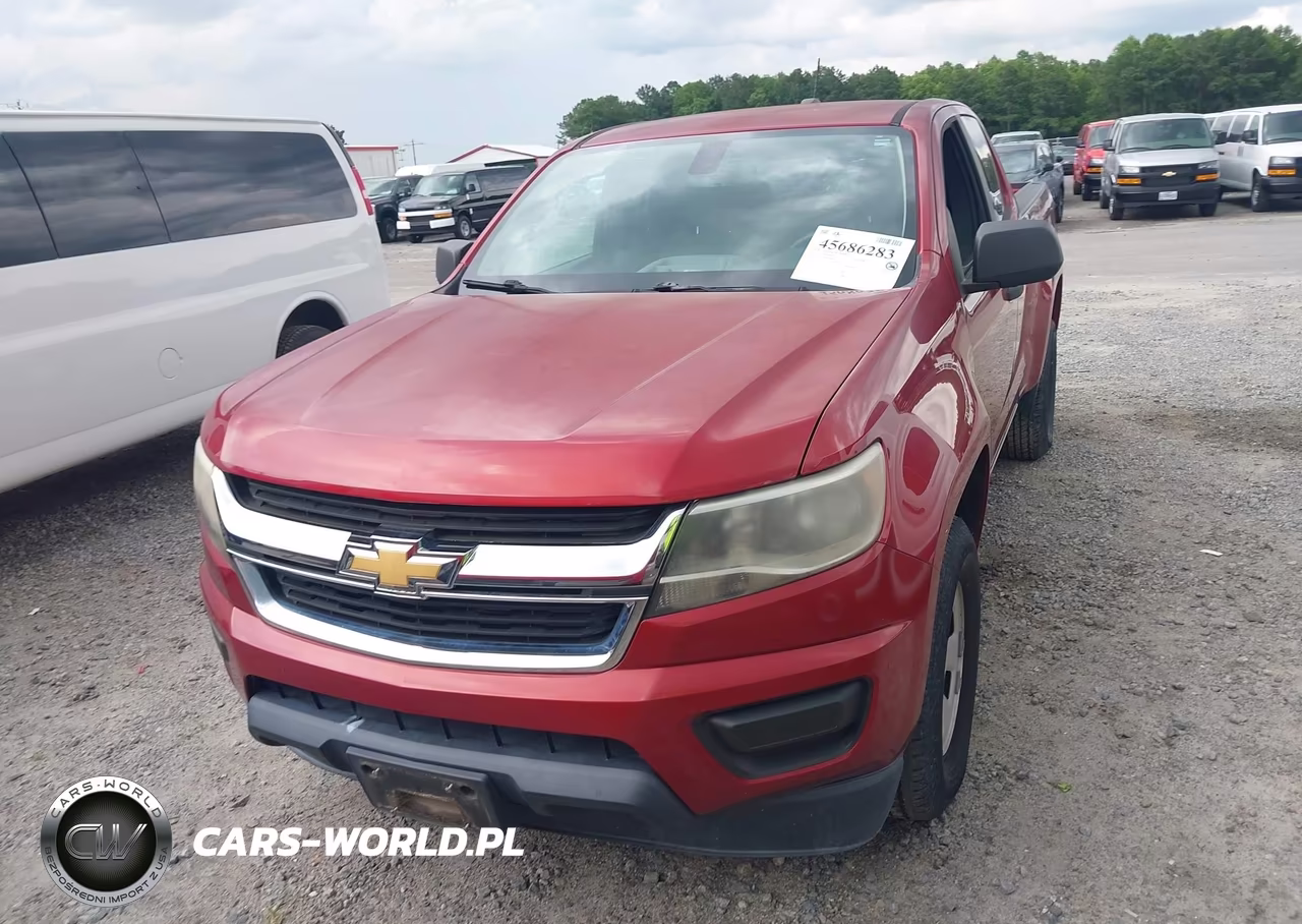 2016 Chevrolet Colorado 2Wd Wt VIN:1GCHSBEAXG1266060 - 12