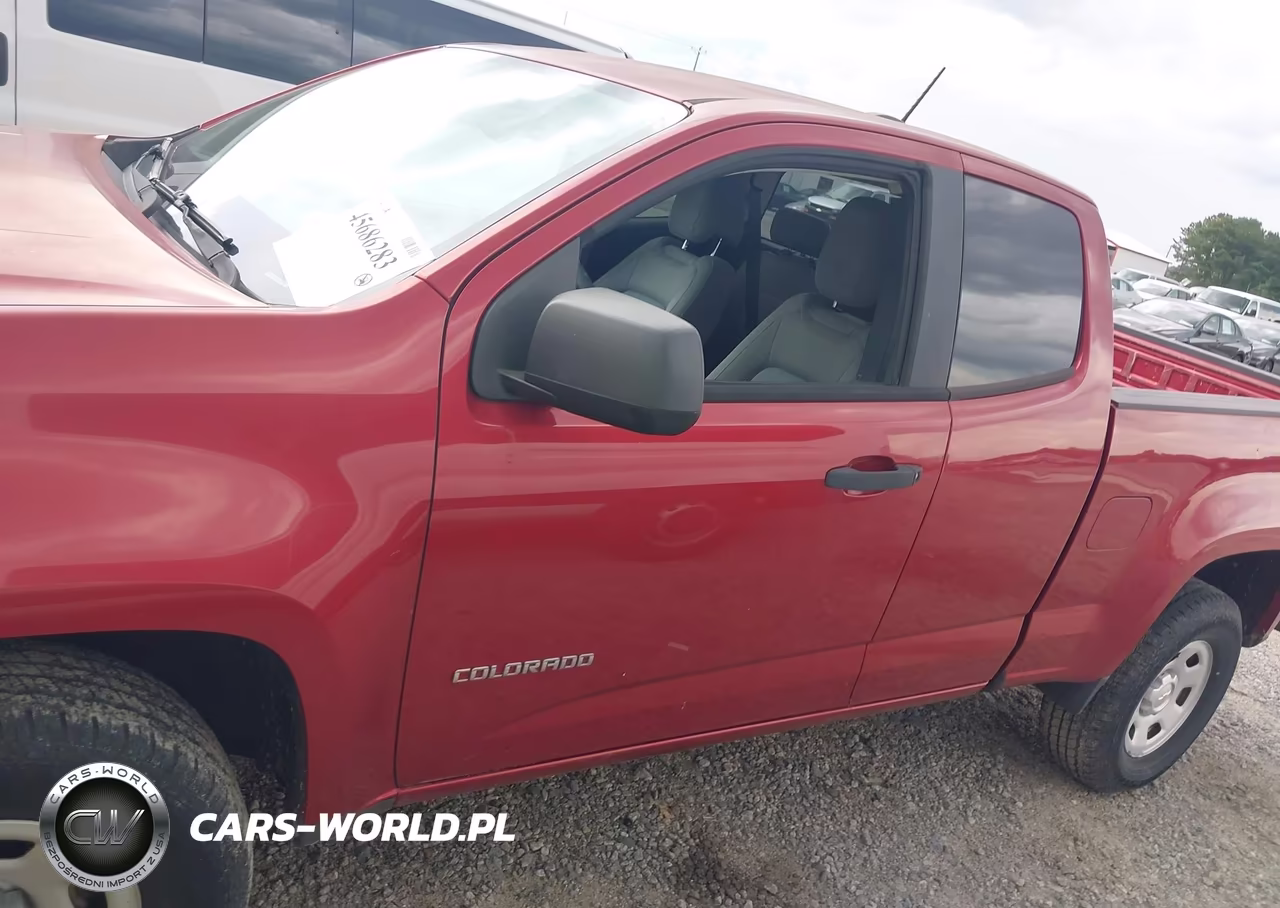 2016 Chevrolet Colorado 2Wd Wt VIN:1GCHSBEAXG1266060 - 14