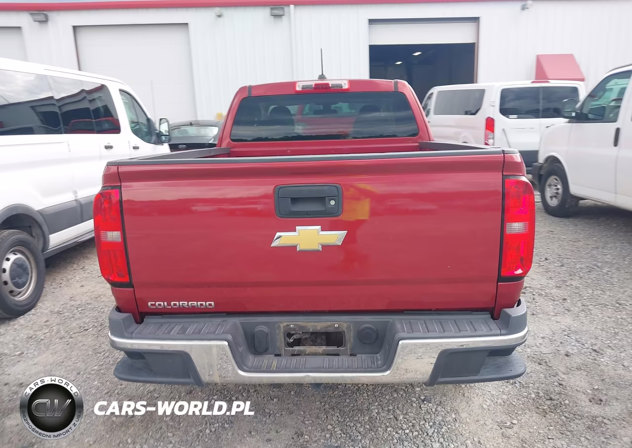 2016 Chevrolet Colorado 2Wd Wt VIN:1GCHSBEAXG1266060 - 16