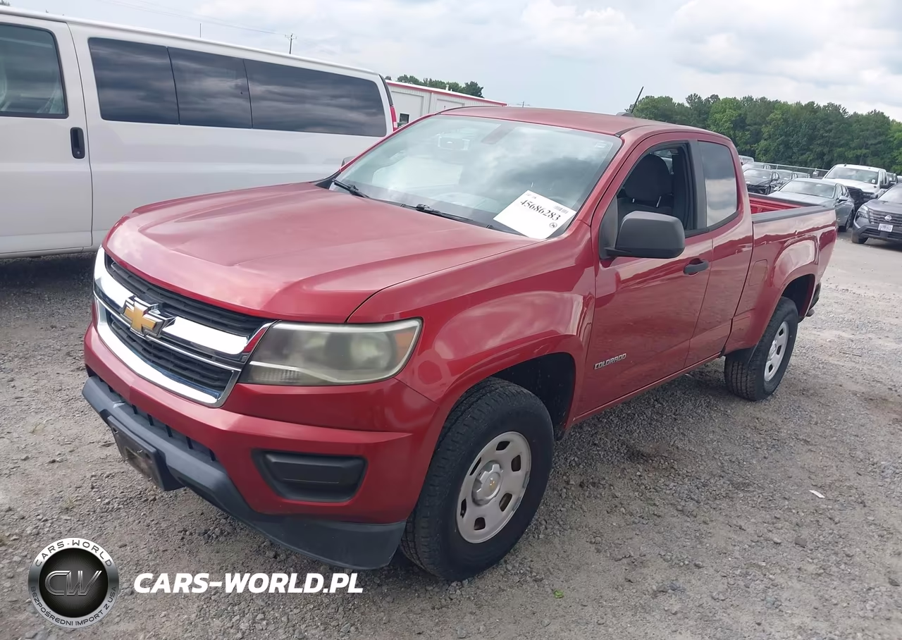 2016 Chevrolet Colorado 2Wd Wt VIN:1GCHSBEAXG1266060 - 2