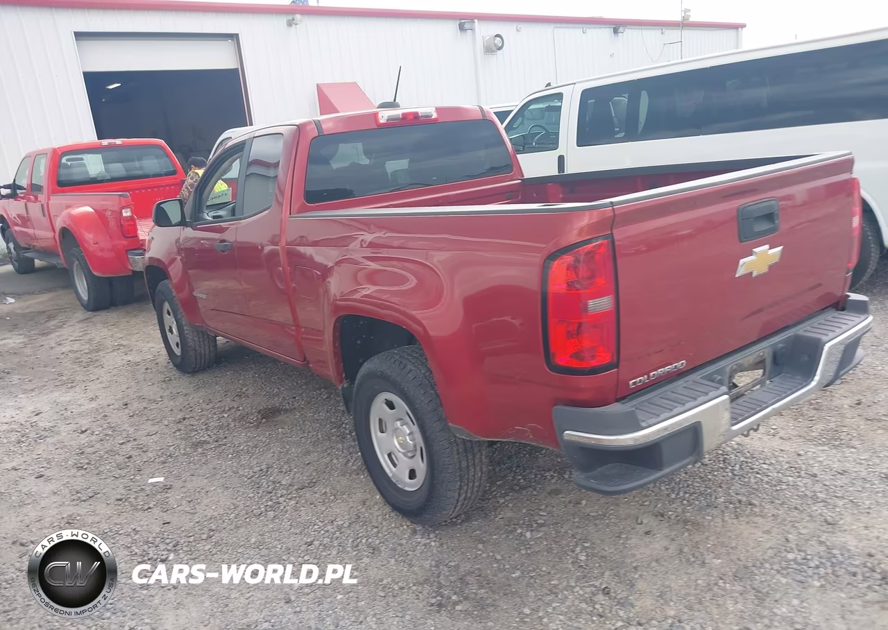 2016 Chevrolet Colorado 2Wd Wt VIN:1GCHSBEAXG1266060 - 3