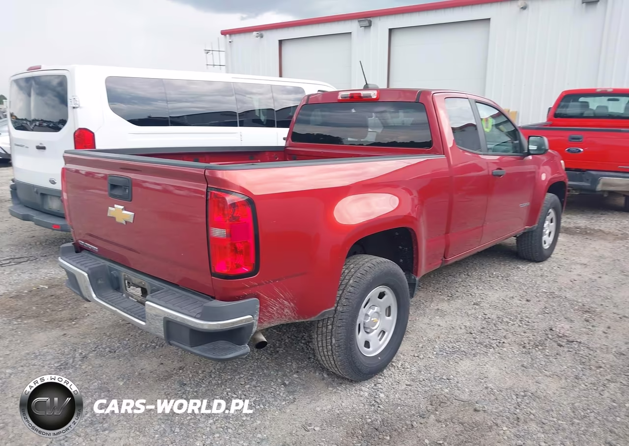 2016 Chevrolet Colorado 2Wd Wt VIN:1GCHSBEAXG1266060 - 4