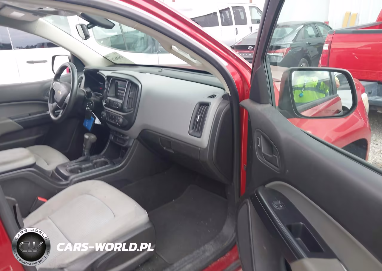 2016 Chevrolet Colorado 2Wd Wt VIN:1GCHSBEAXG1266060 - 5