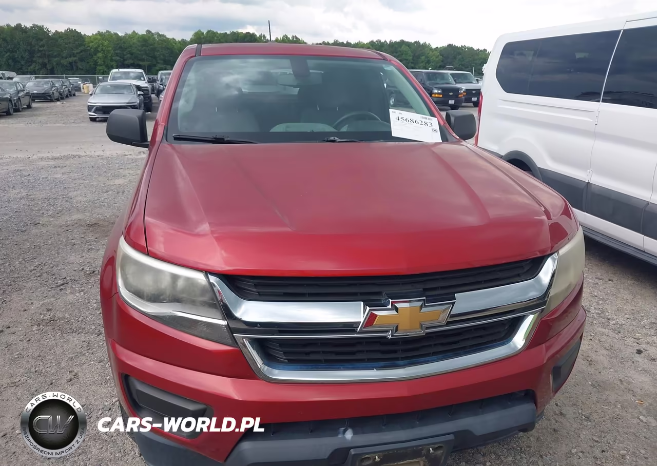2016 Chevrolet Colorado 2Wd Wt VIN:1GCHSBEAXG1266060 - 6