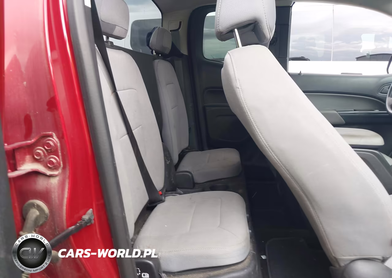 2016 Chevrolet Colorado 2Wd Wt VIN:1GCHSBEAXG1266060 - 8
